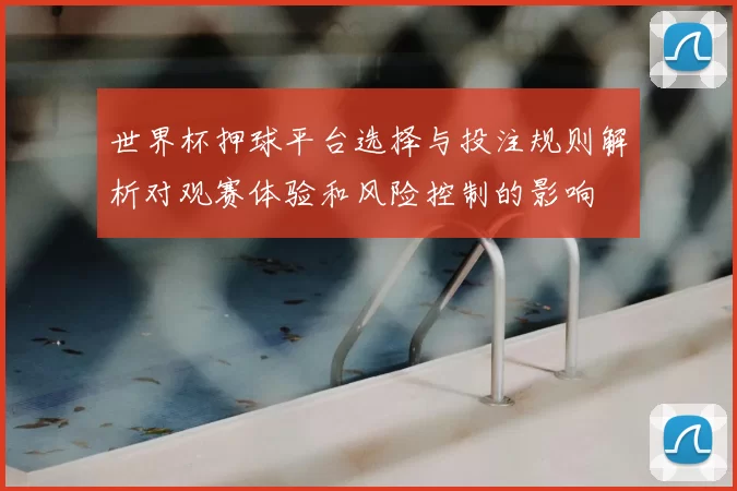 世界杯押球平台选择与投注规则解析对观赛体验和风险控制的影响