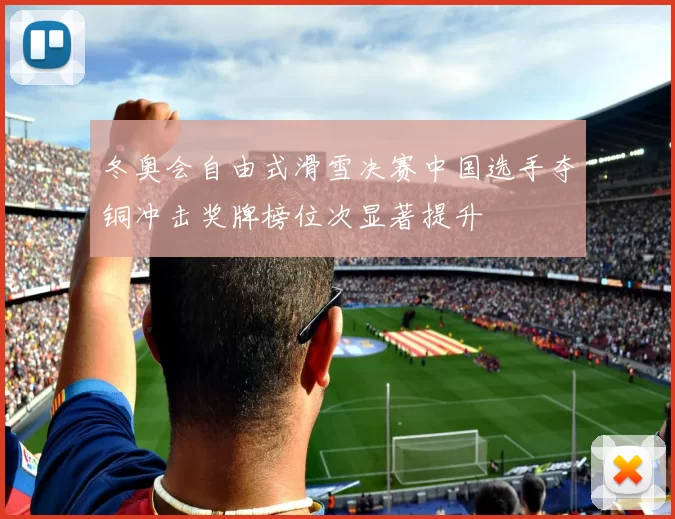 冬奥会自由式滑雪决赛中国选手夺铜冲击奖牌榜位次显著提升