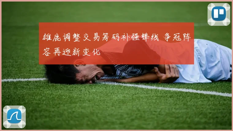 雄鹿调整交易筹码补强锋线 争冠阵容再迎新变化