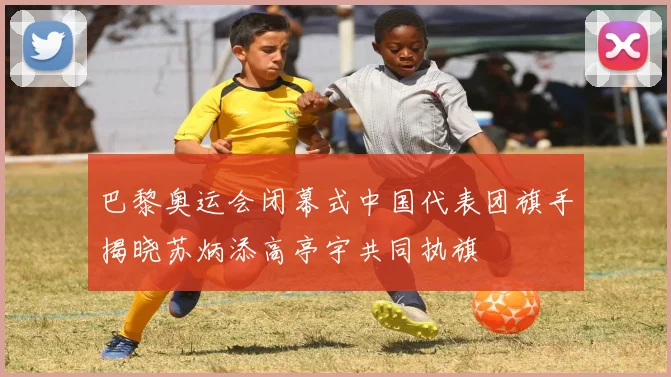 巴黎奥运会闭幕式中国代表团旗手揭晓苏炳添高亭宇共同执旗
